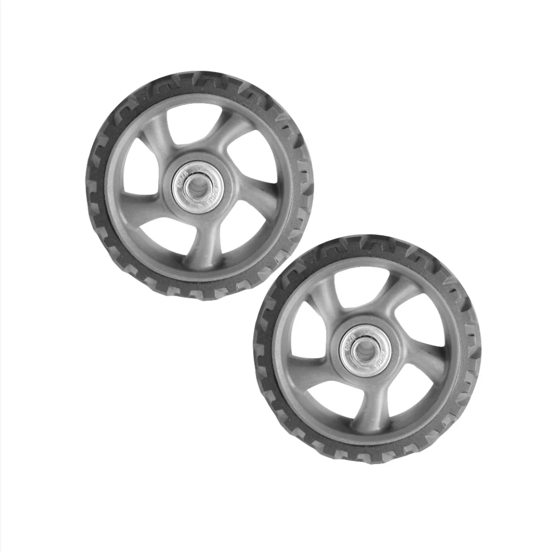 100 mm Wheel with 8 mm Bearing - Set