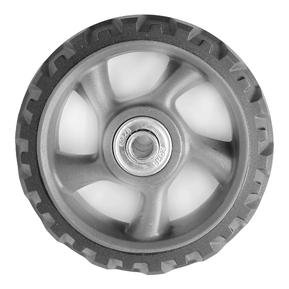 100 mm Wheel with 8 mm Bearing - Set - Image 2