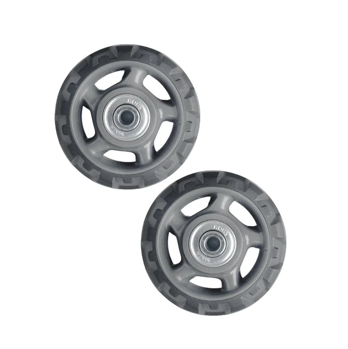 70 mm Wheel with 6 mm Bearing - Set