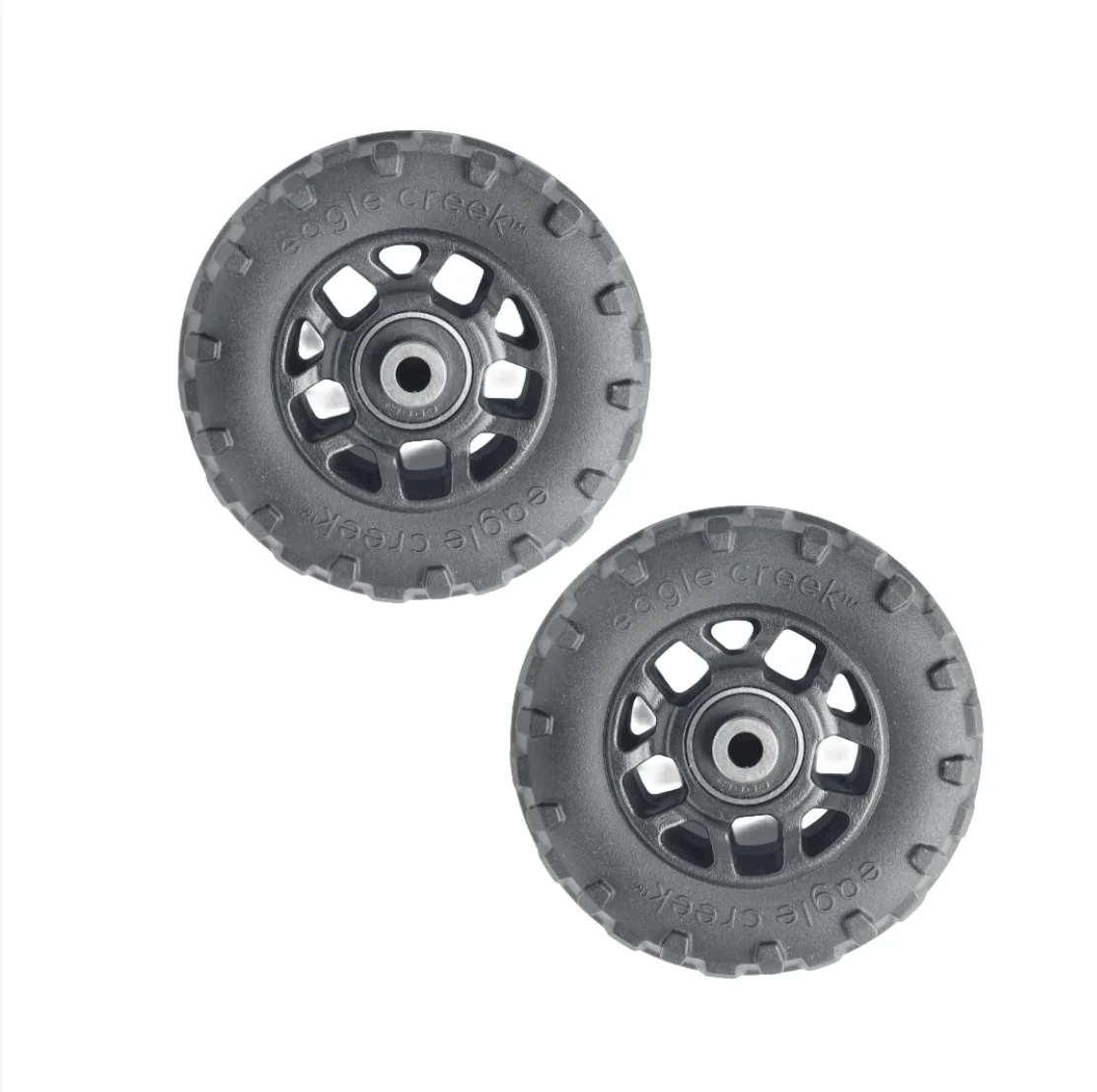 90 mm Thick Wheel with 6 mm Bearing - Set