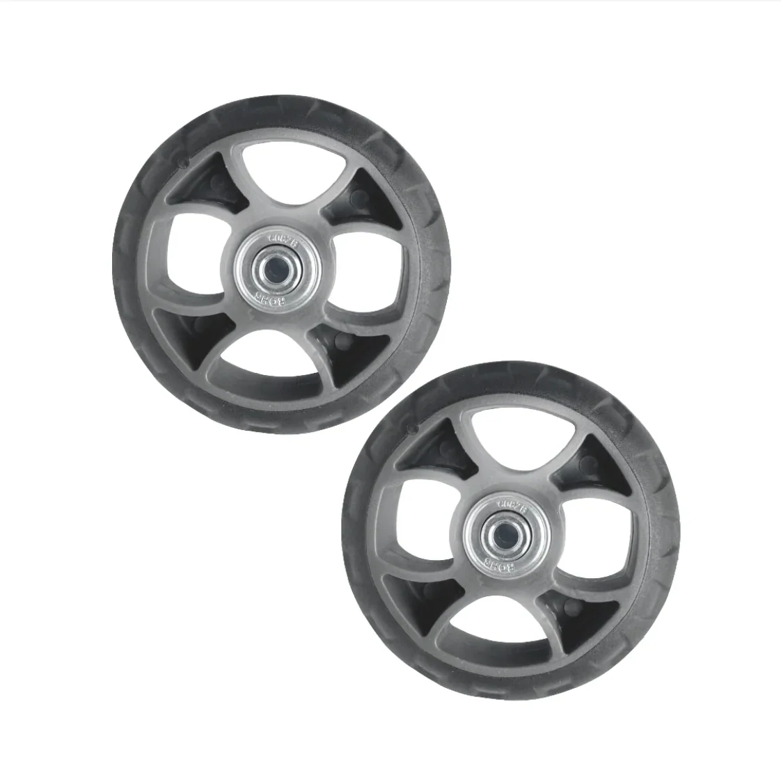 90 mm Thin Wheel with 6 mm Bearing - Set