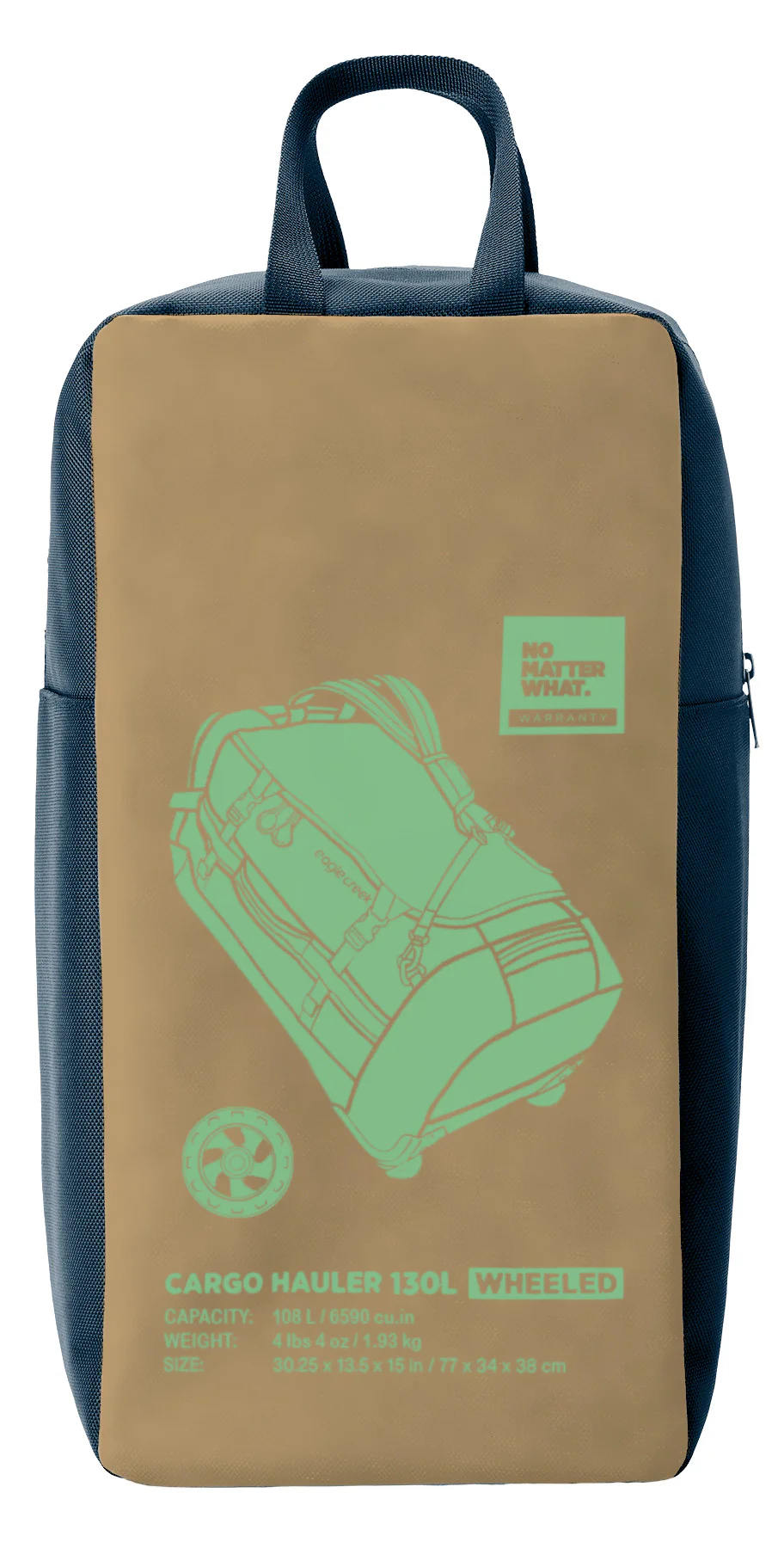 CARGO HAULER WHEELED DUFFEL 130L - Image 34