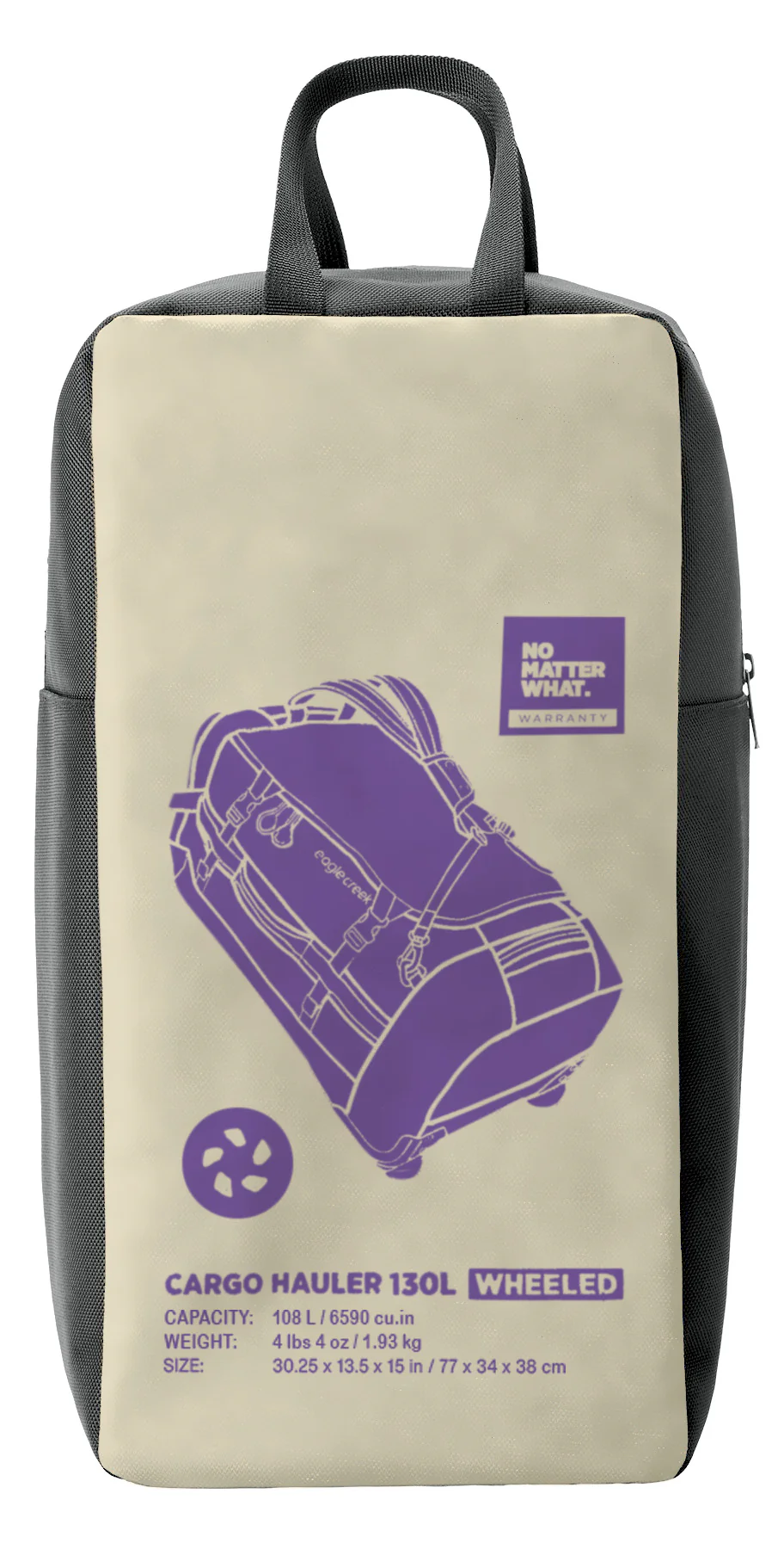 CARGO HAULER WHEELED DUFFEL 130L - Image 38