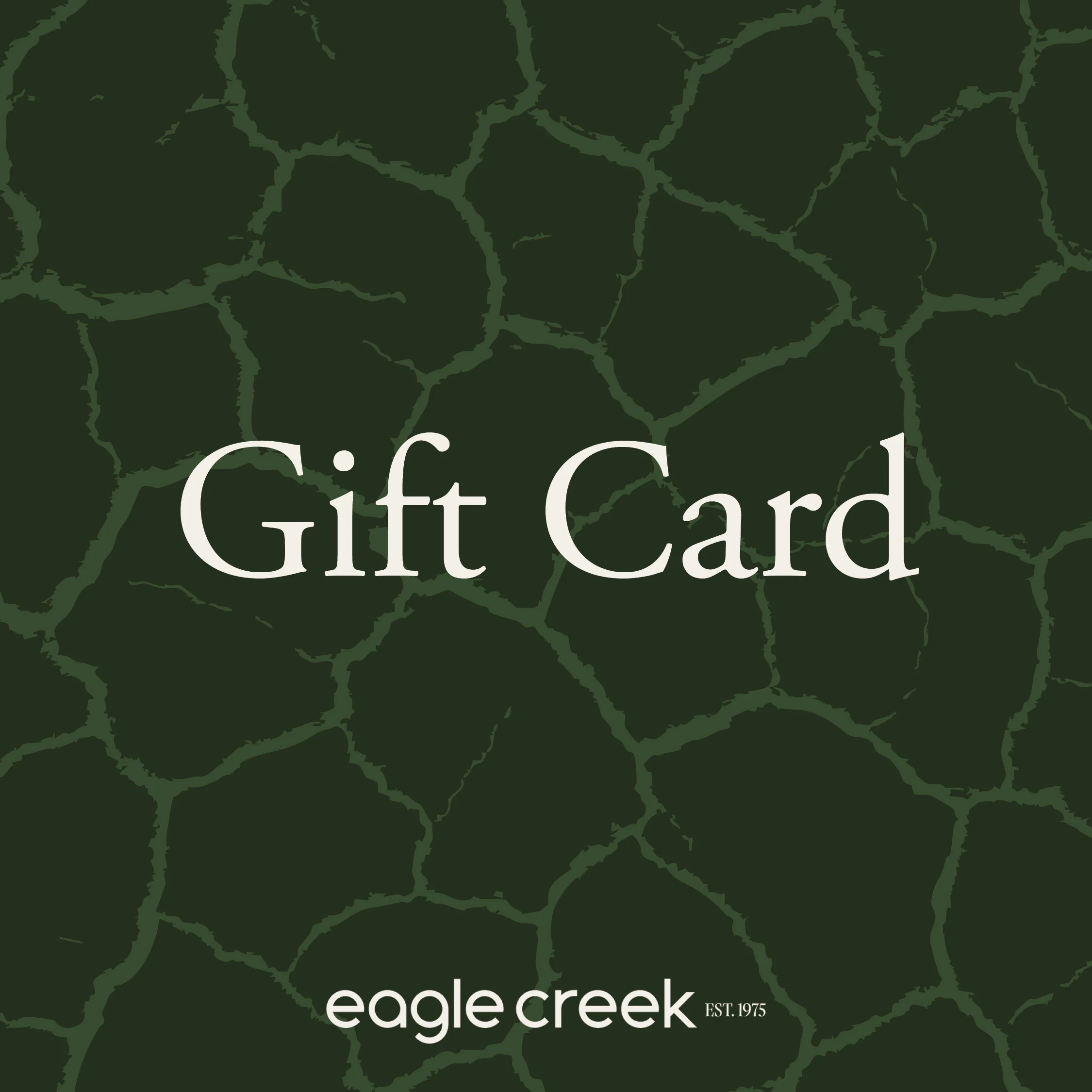 Eagle Creek Gift Card