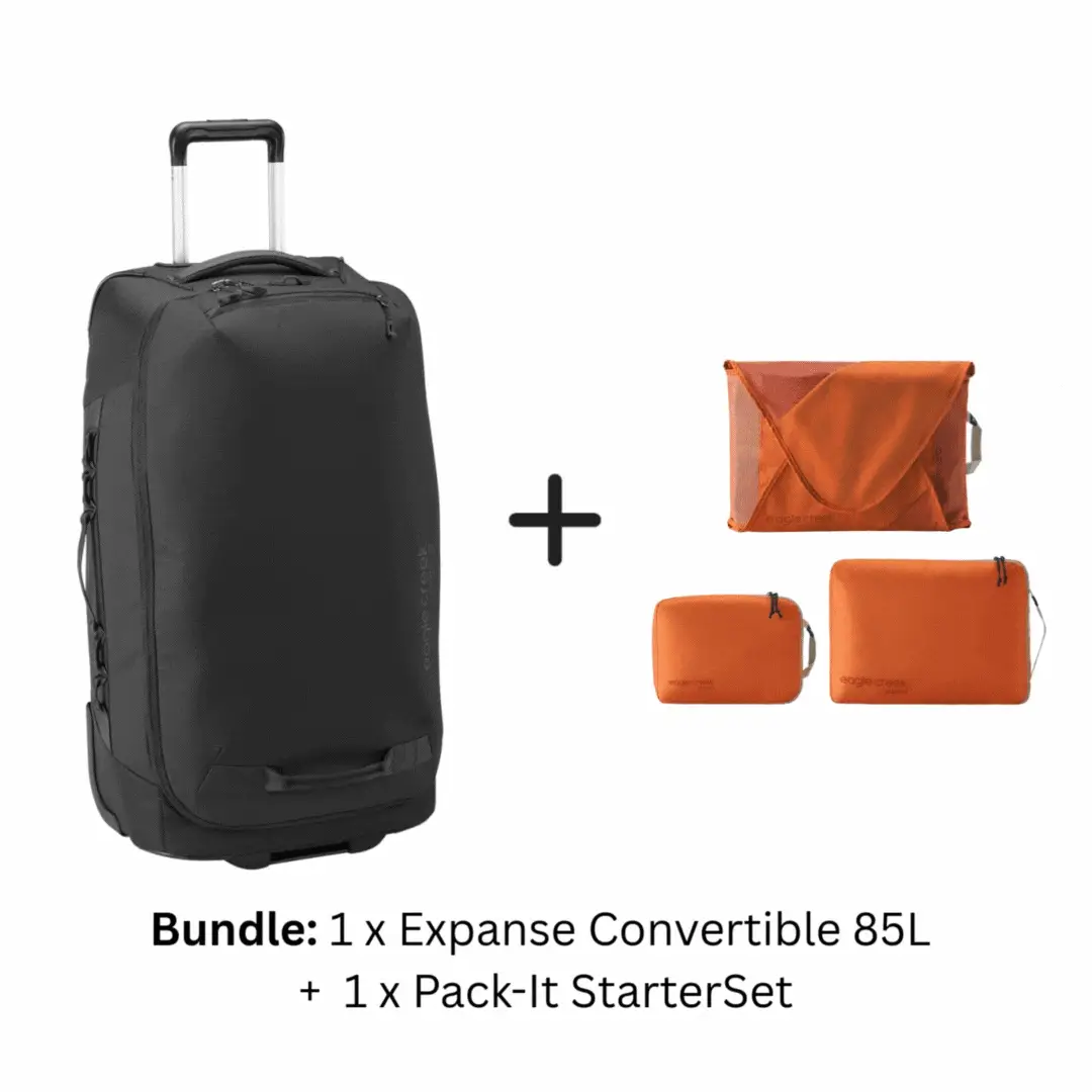 EXPANSE CONVERTIBLE 85L + PACK-IT STARTER SET BUNDLE - Image 3