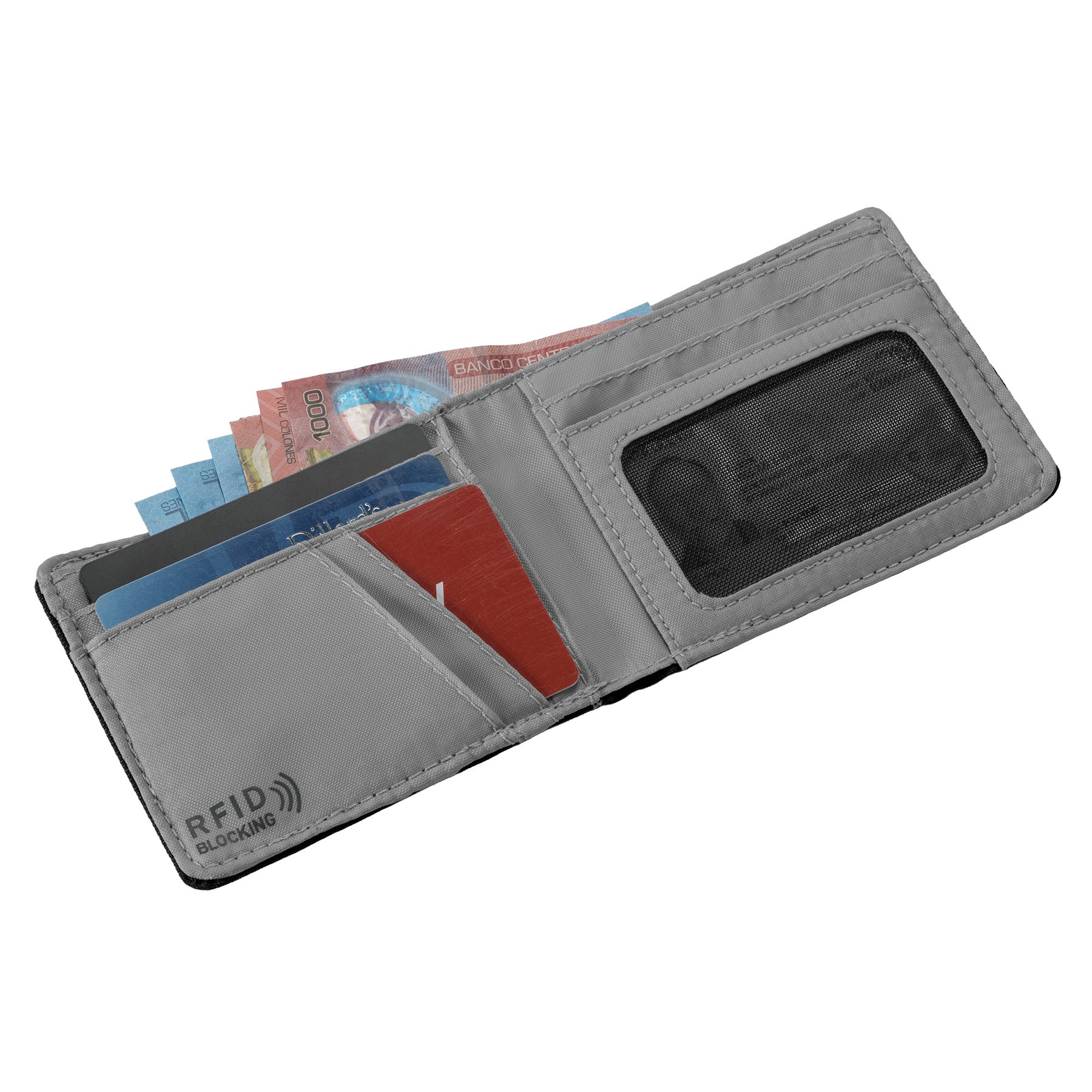 Stash RFID Bi-Fold Wallet - Image 8