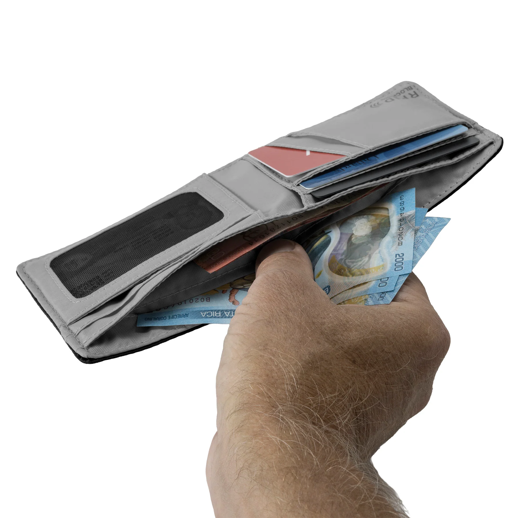 Stash RFID Bi-Fold Wallet - Image 9