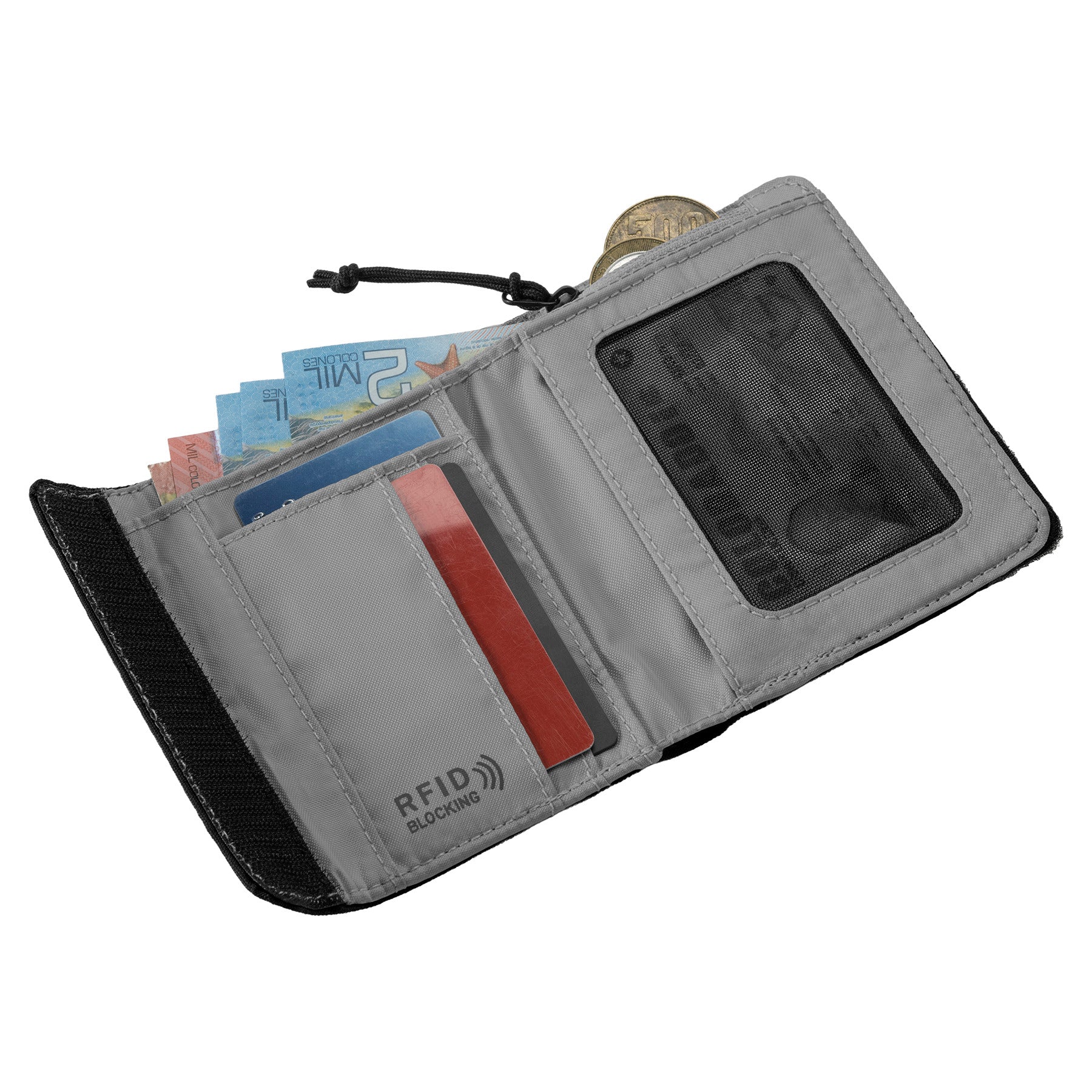 Stash RFID Tri-Fold Wallet - Image 8