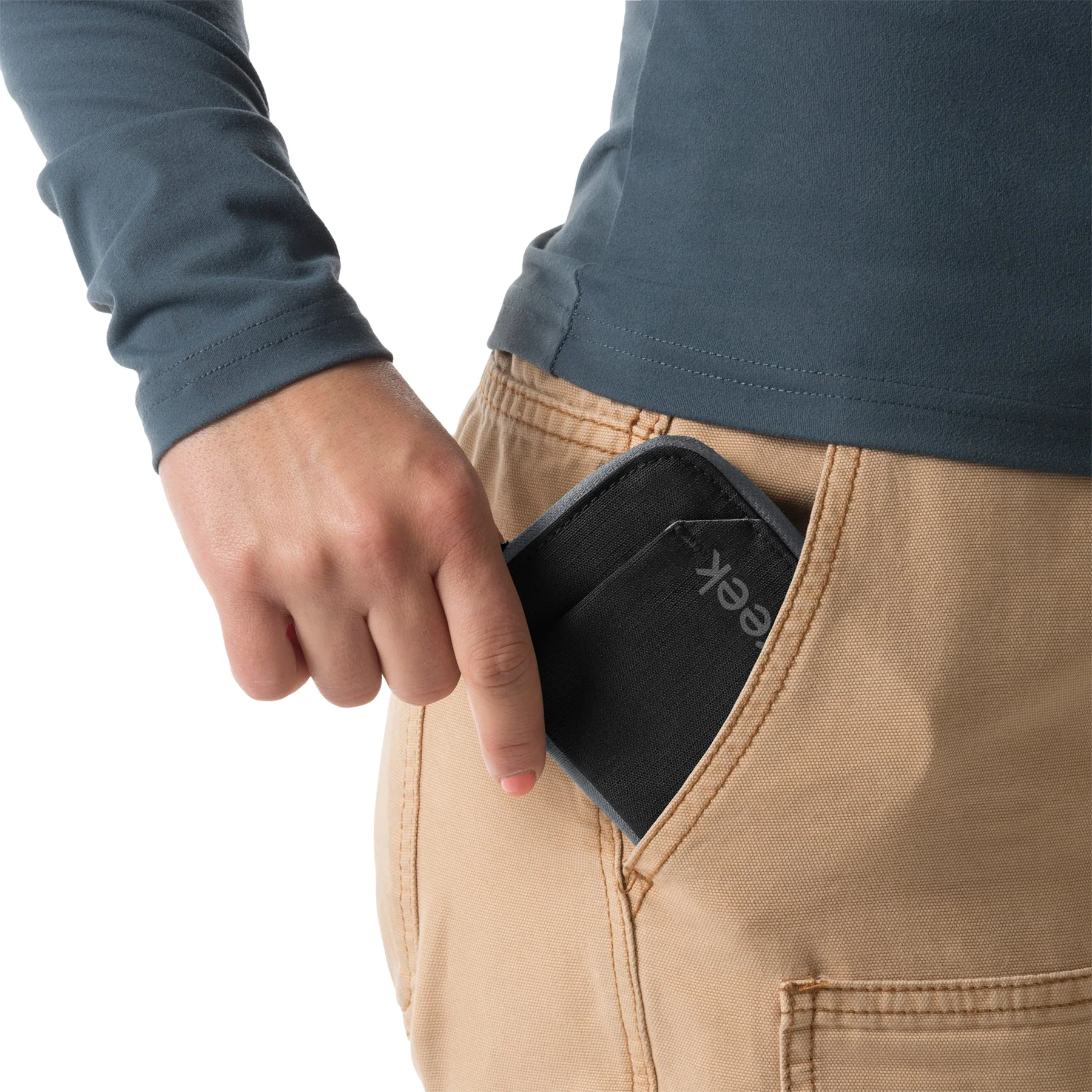Stash RFID Zip Wallet - Image 8